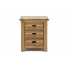 VL Breeze Bedside Table - 3 Drawer